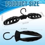 Foldable Wetsuit Hangers for Men and Women