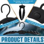 Foldable Wetsuit Hangers for Men and Women