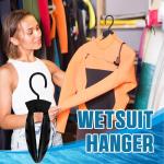 Foldable Wetsuit Hangers for Men and Women