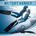 Foldable Wetsuit Hangers for Men and Women