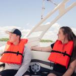 USCG Approved Adult Keyhole Lifejacket by BLUESTORM