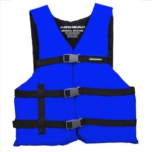 Coast Guard Approved Life Jacket: Airhead Adult Super Large