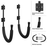 Heavy Duty Kayak Wall Hangers for Storage
