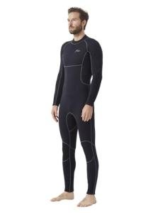 Hevto Men's 3/2mm Neoprene Fullsuit - Keep Warm!