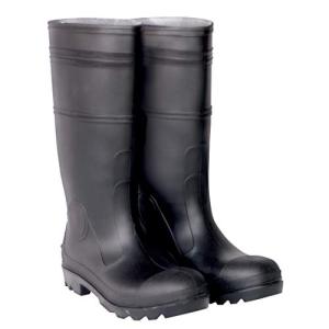 CLC Custom Leathercraft Climate Gear R230 Over The Sock Black PVC Rain Boot Size 13