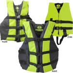 Adult Paddle Vest: Coast Guard Approved, Ideal for Kayaking