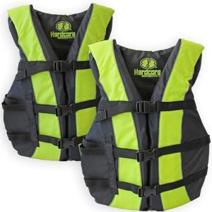 Adults' Hardcore Life Jacket 2-Pack for Water Sports
