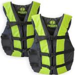 Adults' Hardcore Life Jacket 2-Pack for Water Sports