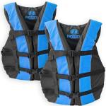Adults' Hardcore Life Jacket 2-Pack for Water Sports