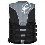 O'Neill Men's Superlite Kayaking Life Vest, Black/White, XL