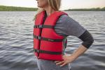 Adult Universal Onyx Life Vest (4-Pack) - Red/Blue