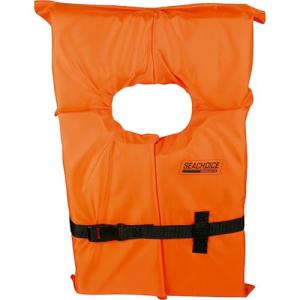 SEACHOICE 85520 Orange Adult Life Vest