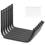 Garage Storage Hooks for Kayaks and Canoes