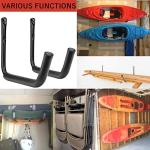 Garage Storage Hooks for Kayaks and Canoes
