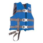 Kids' Blue Life Vest, 30-50 Lbs