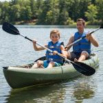 Kids' Blue Life Vest, 30-50 Lbs