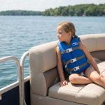 Kids' Blue Life Vest, 30-50 Lbs