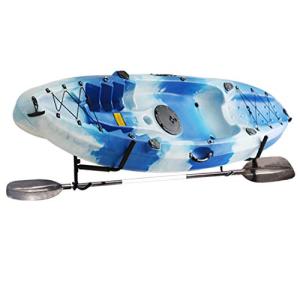 Kayak Storage Rack Wall Mount Hooks - 80LBS Capacity