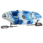Kayak Storage Rack Wall Mount Hooks - 80LBS Capacity