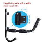 Kayak Storage Rack Wall Mount Hooks - 80LBS Capacity