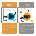 Kayak Storage Rack Wall Mount Hooks - 80LBS Capacity