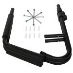 Kayak Storage Rack Wall Mount Hooks - 80LBS Capacity