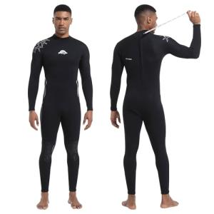 2mm Neoprene Full Body Wetsuit for Kayaking