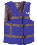 Blue Universal Kayaking and Canoeing Life Vest