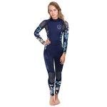 Seavenger Alpha Fullsuit Wetsuit (Dark Floral, 13)