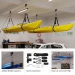 Premium Quality Kayak Hoist with 125 lb Capacity