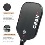 CRBN 3X Carbon Fiber Pickleball Paddle Overview