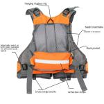 Multifunctional Kayak Vest - Army Green with Foam