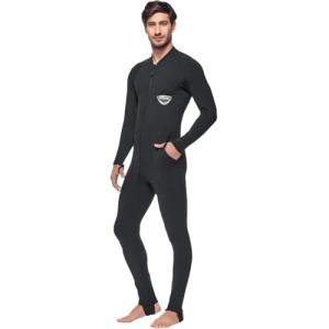 SEAC Unifleece Insulating Undergarment - Black, Large