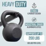 Teal Triangle Freestanding Kayak & SUP Storage Rack