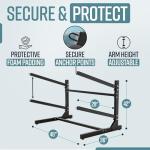 Teal Triangle Freestanding Kayak & SUP Storage Rack