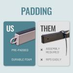 Teal Triangle Freestanding Kayak & SUP Storage Rack