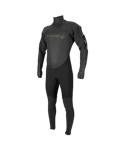 O'Neill Fluid Neoprene Drysuit - Black/Graphite (Large)