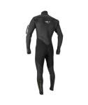 O'Neill Fluid Neoprene Drysuit - Black/Graphite (Large)