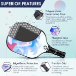 Niupipo Lightweight Pickleball Paddle Set of 2