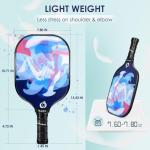 Niupipo Lightweight Pickleball Paddle Set of 2