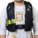 BLUESTORM Stratus 35 Inflatable Life Jacket PFD