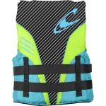 O'Neill Women's Superlite Life Vest - Black/Turquoise