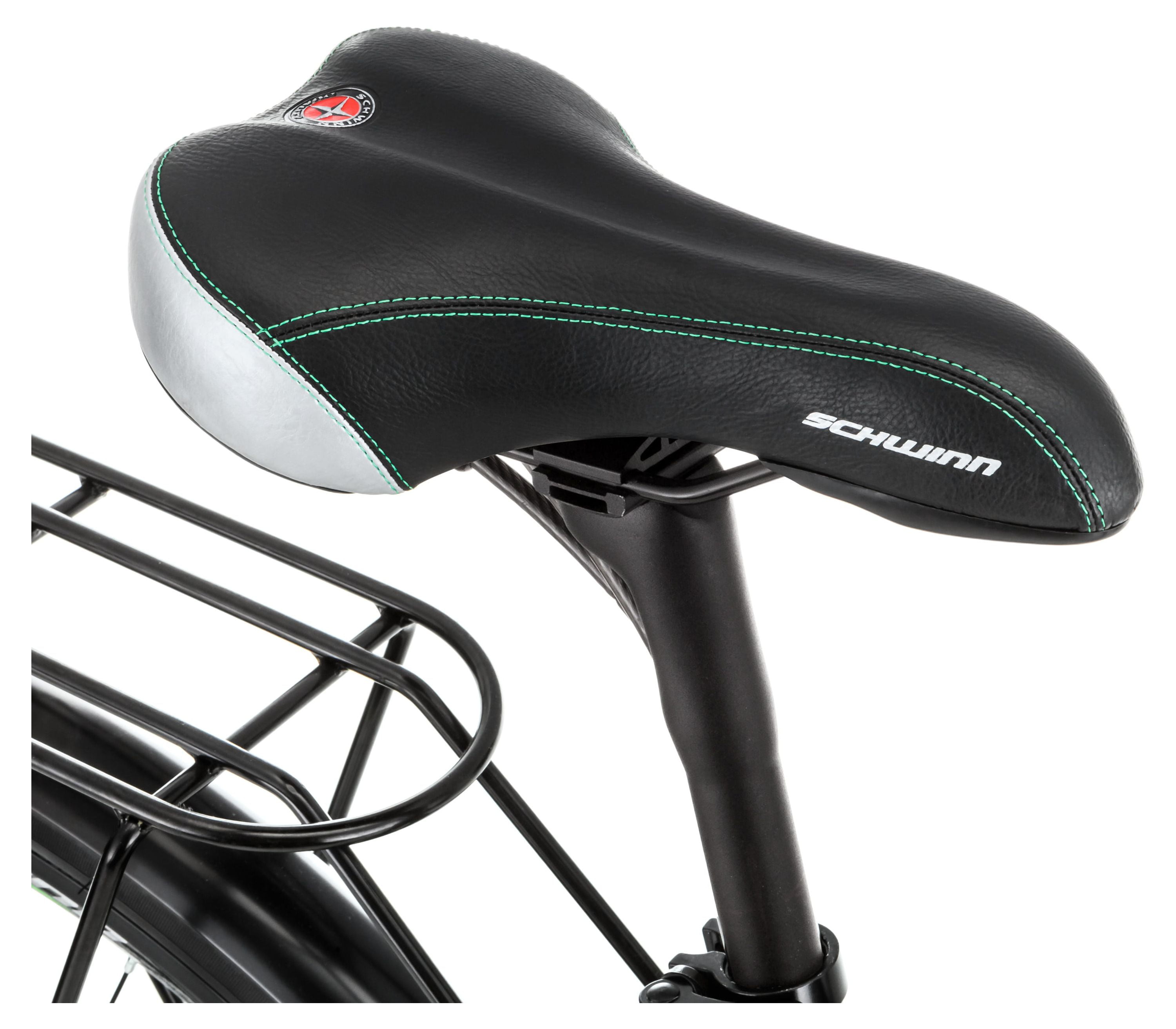 Schwinn Men's Commuter Bike, 700c, 21 Speeds, Black