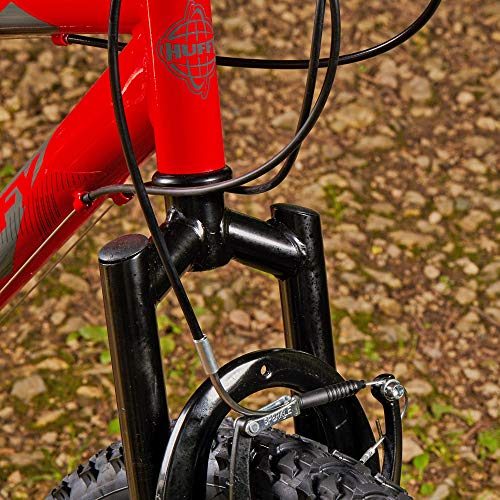 24" Huffy Stone Mountain Bike, 21-Speed, Red