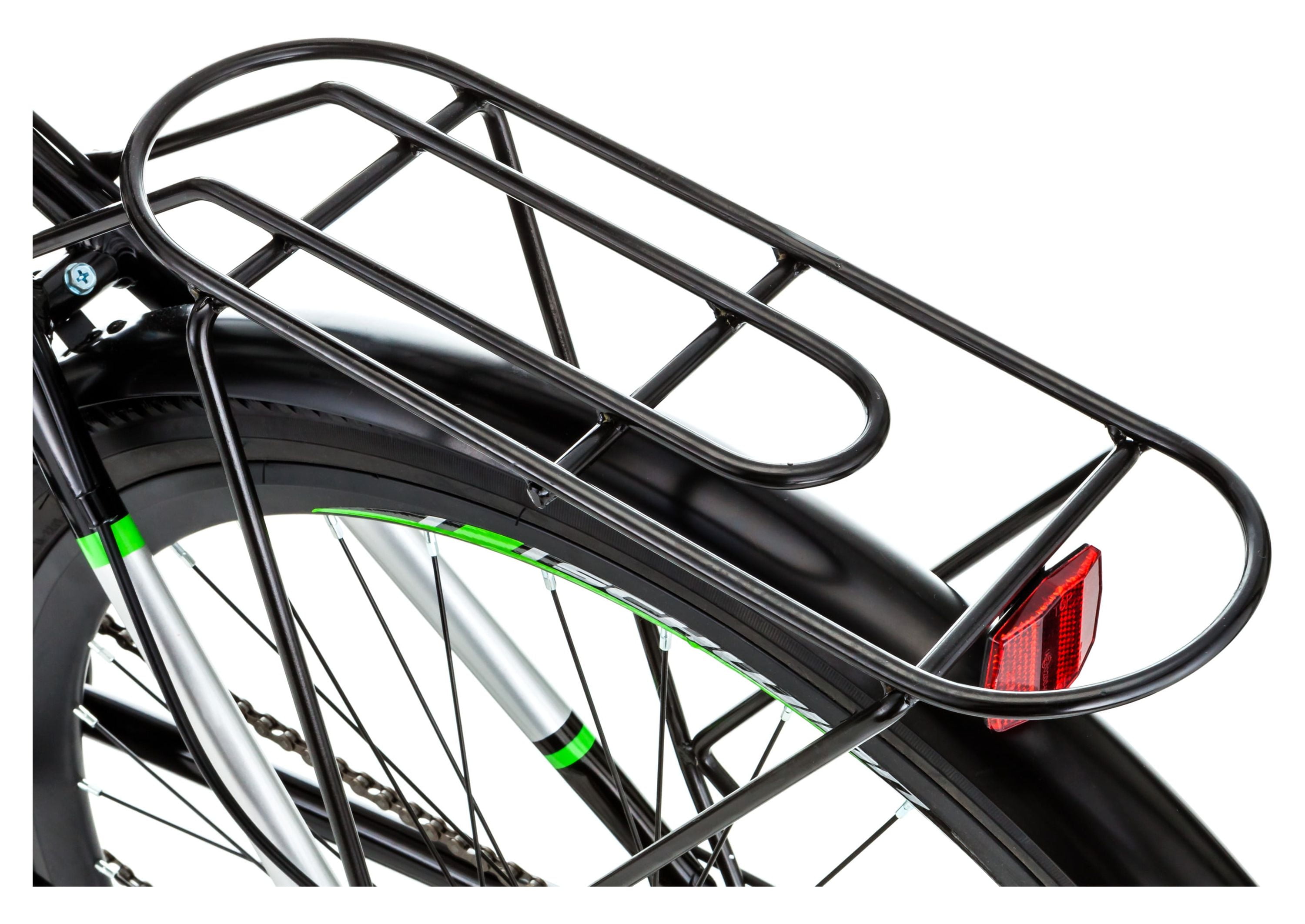 Schwinn Men's Commuter Bike, 700c, 21 Speeds, Black