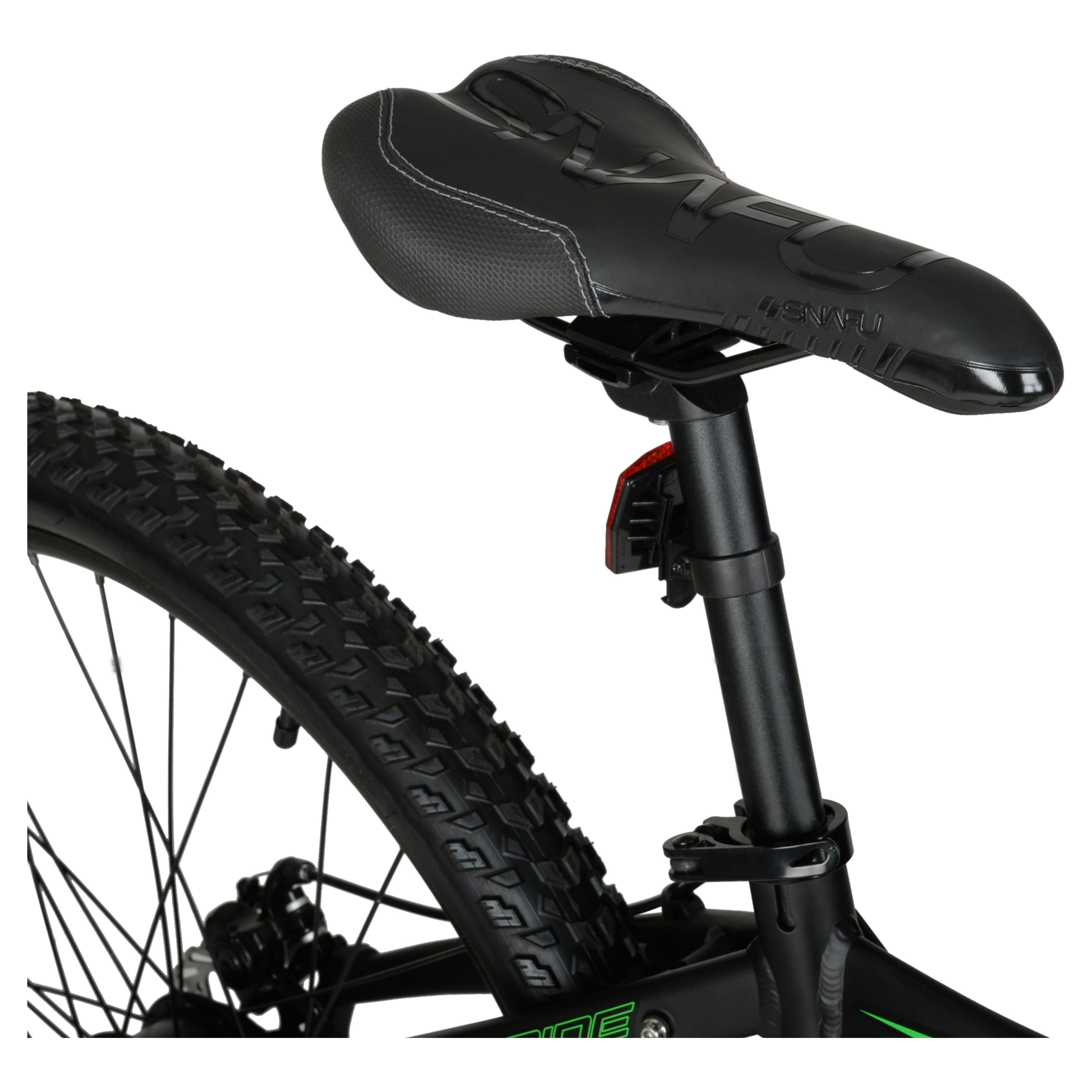 Hyper Electric Mountain Bike, 29 In. Wheels, Black
