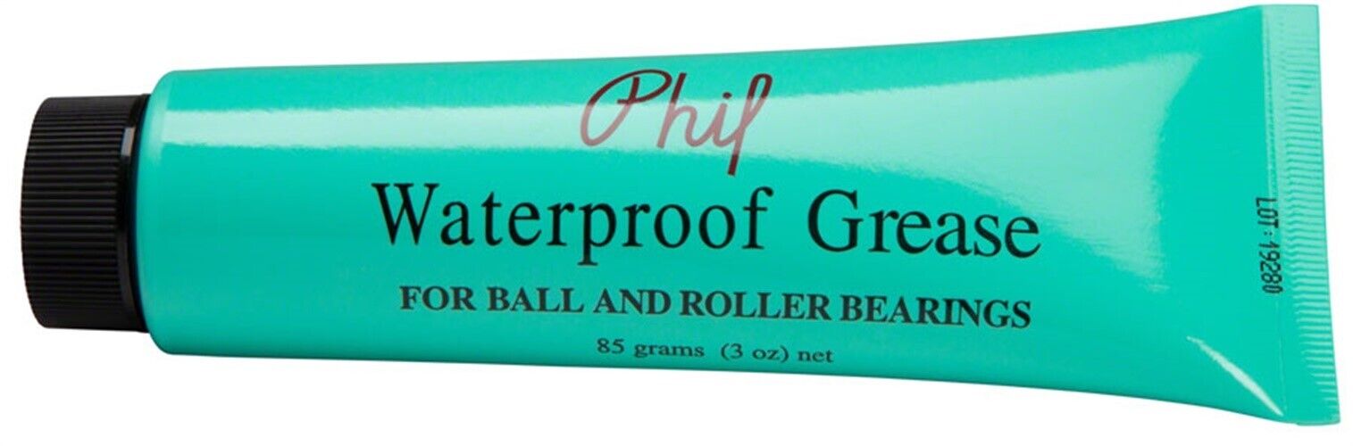Phil Wood Waterproof Grease Tube, 3oz