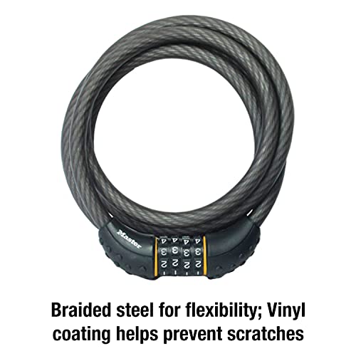 6ft Master Lock Cable Bike Lock