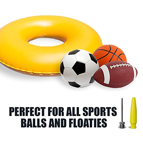 Durable Steel Bike Pump with Smart Valve Head