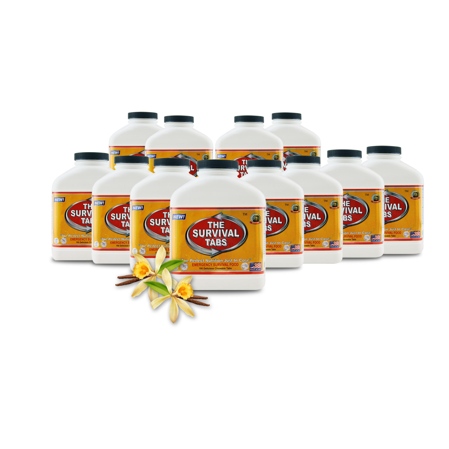 180 day Prepper's Pack: Gluten & GMO Free
